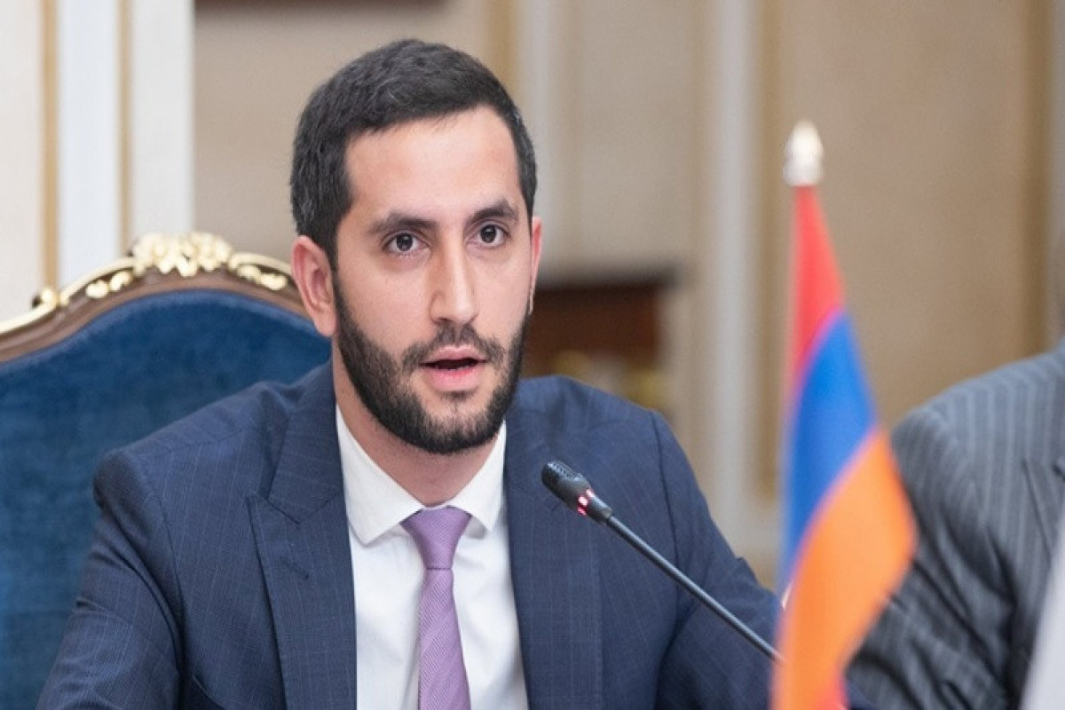 Ruben Rubinyan, the vice-speaker of the Armenian parliament, special envoy for the dialogue with Turkey