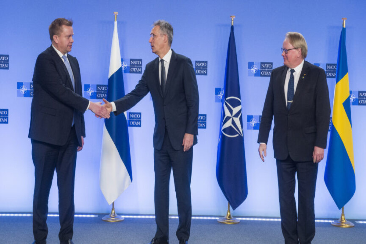 Sweden, Finland to sign NATO accession protocol on Tuesday, Stoltenberg says
