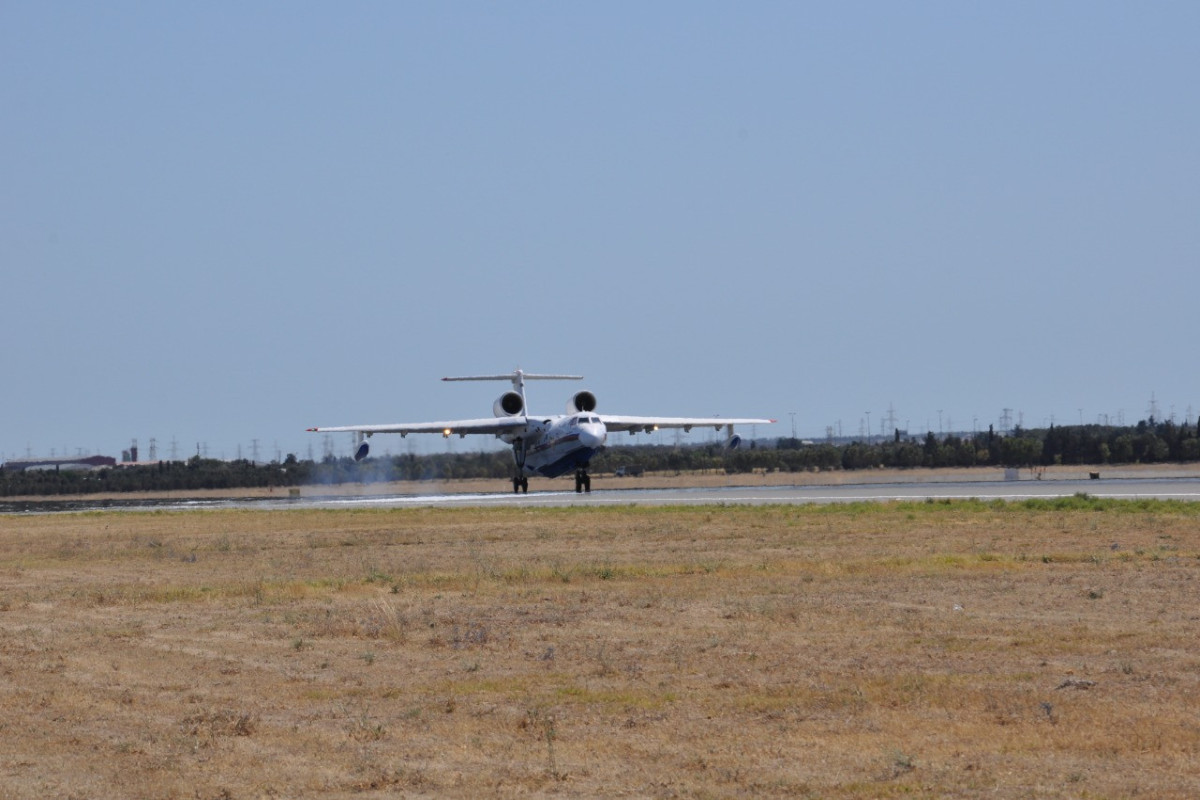 Самолет-амфибия «БЕ-200ЧС»