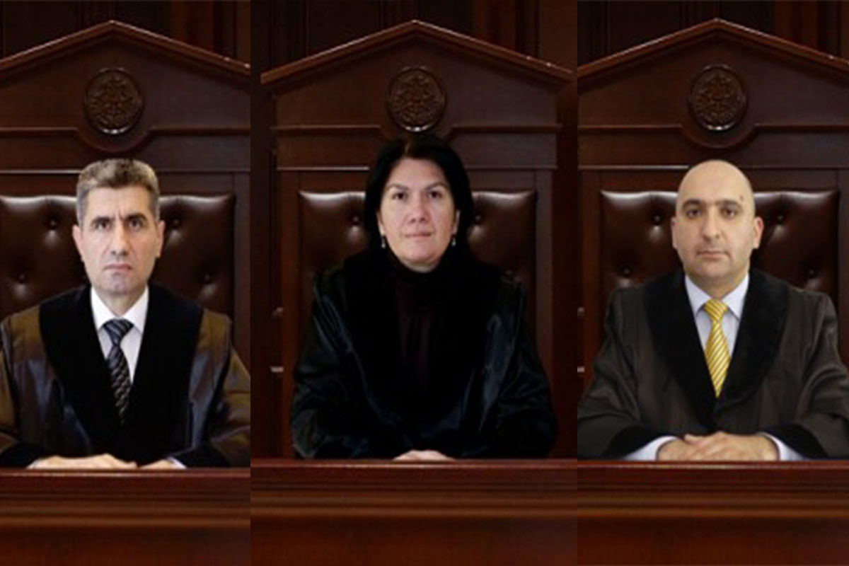 Досрочно прекращены полномочия судей ряда судов первой инстанции -СПИСОК 