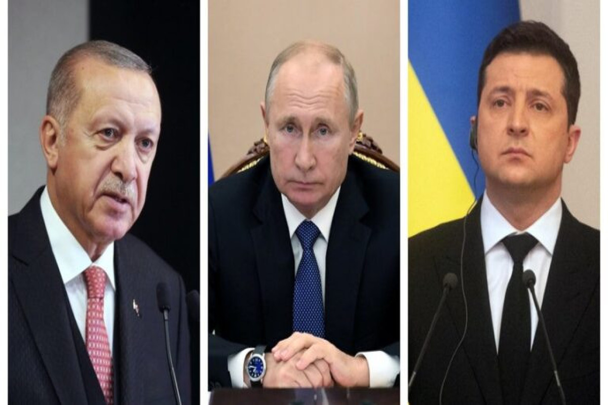 Erdogan, Putin, Zelensky