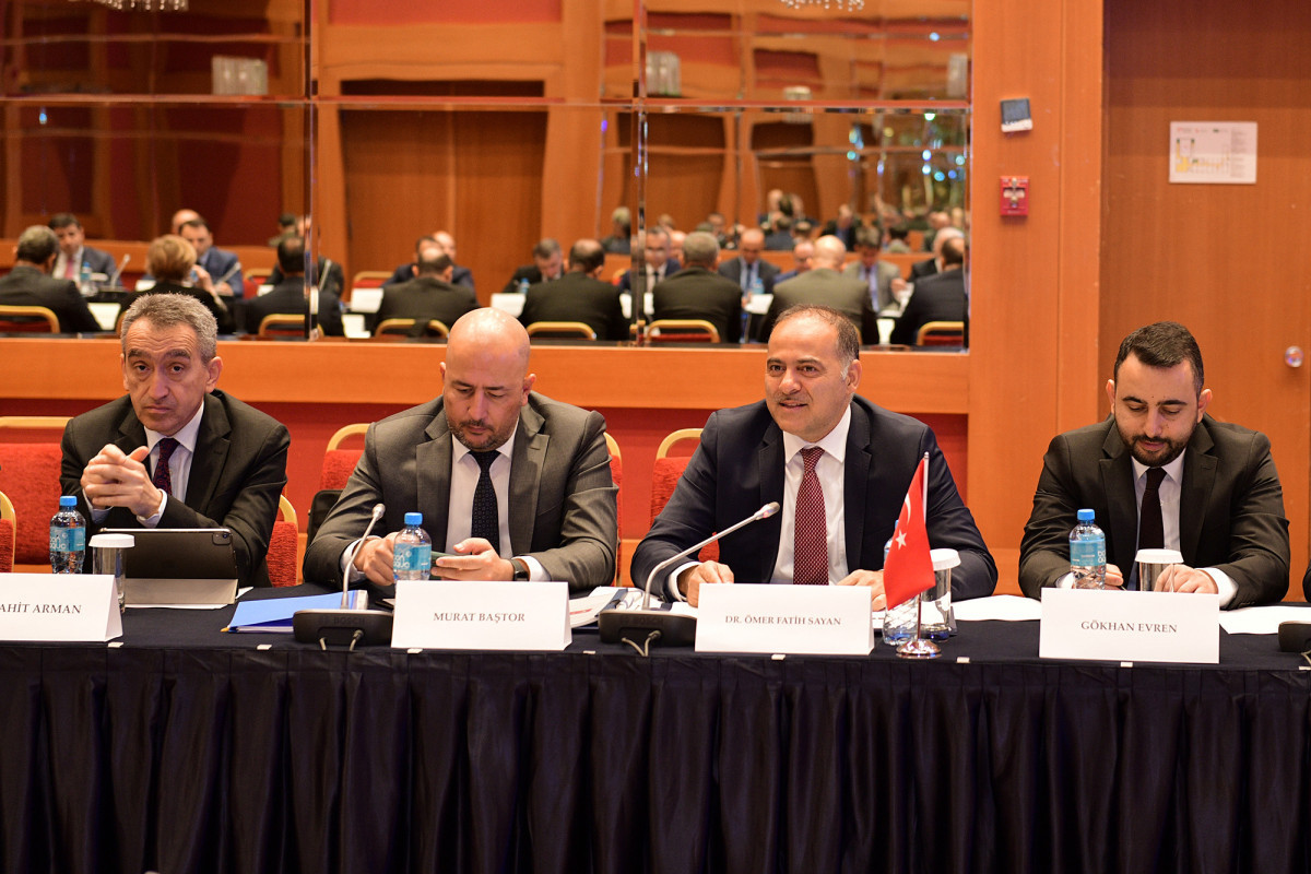 Azerbaijan-Turkiye Working Group on Transport and Communications holds first meeting