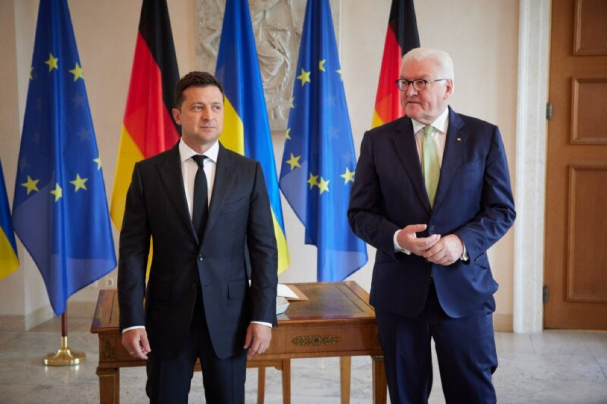 German and Ukrainian Presidents hold a telephone conversation