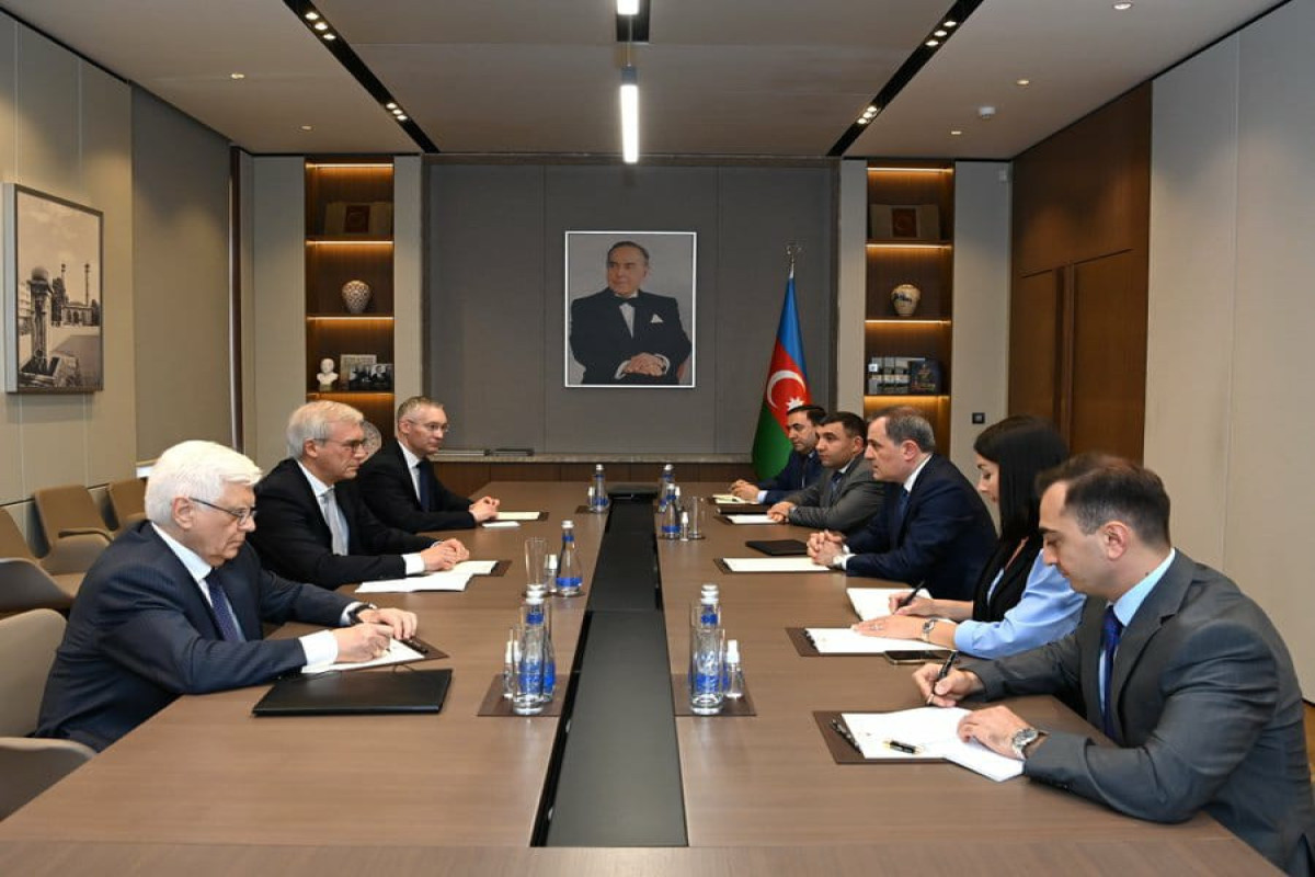 Russian Deputy FM held consultations in Baku