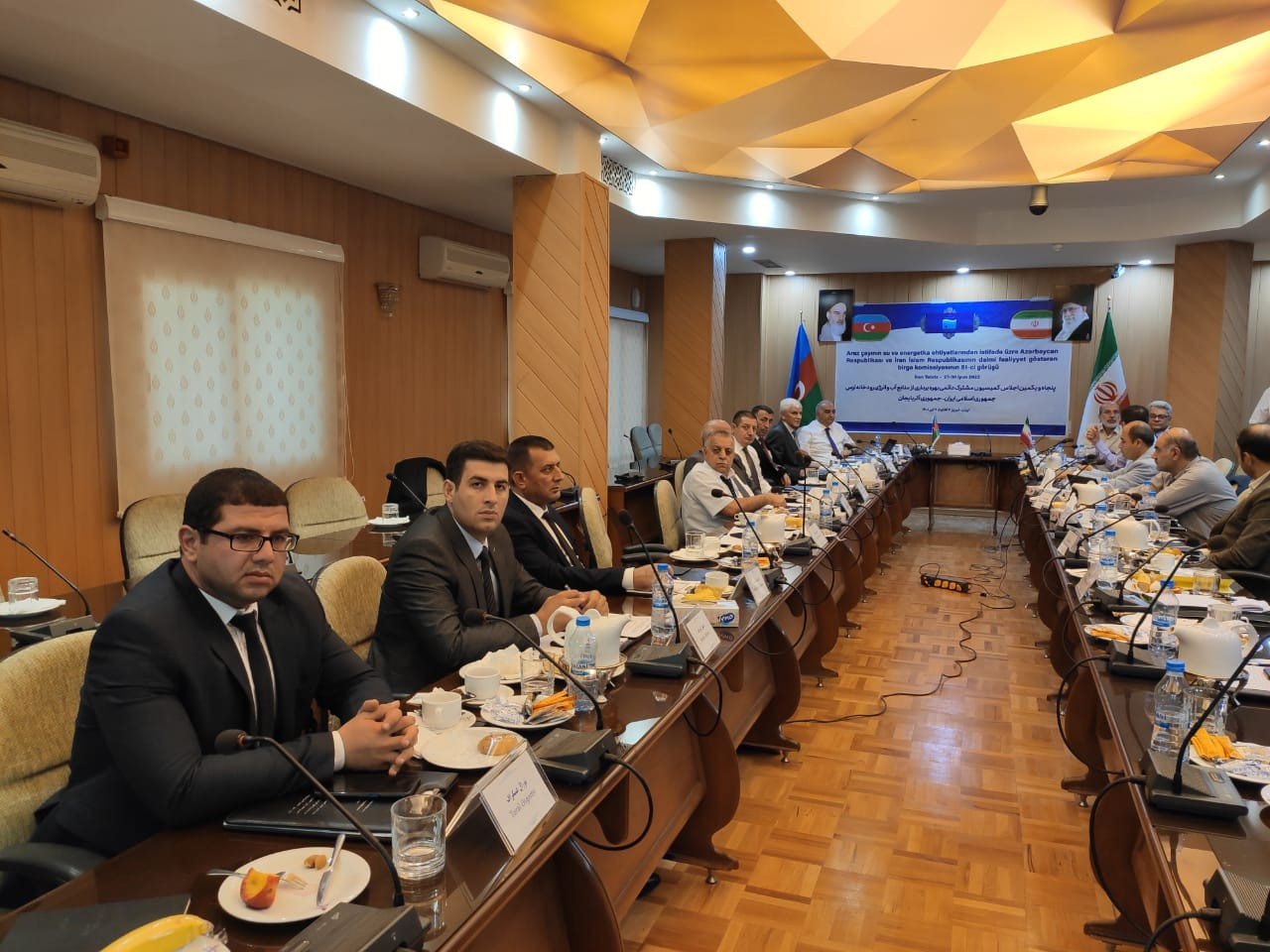 Azərbaycanla İran Araz su anbarının iş rejimini və su bölgüsünü müəyyənləşdirib