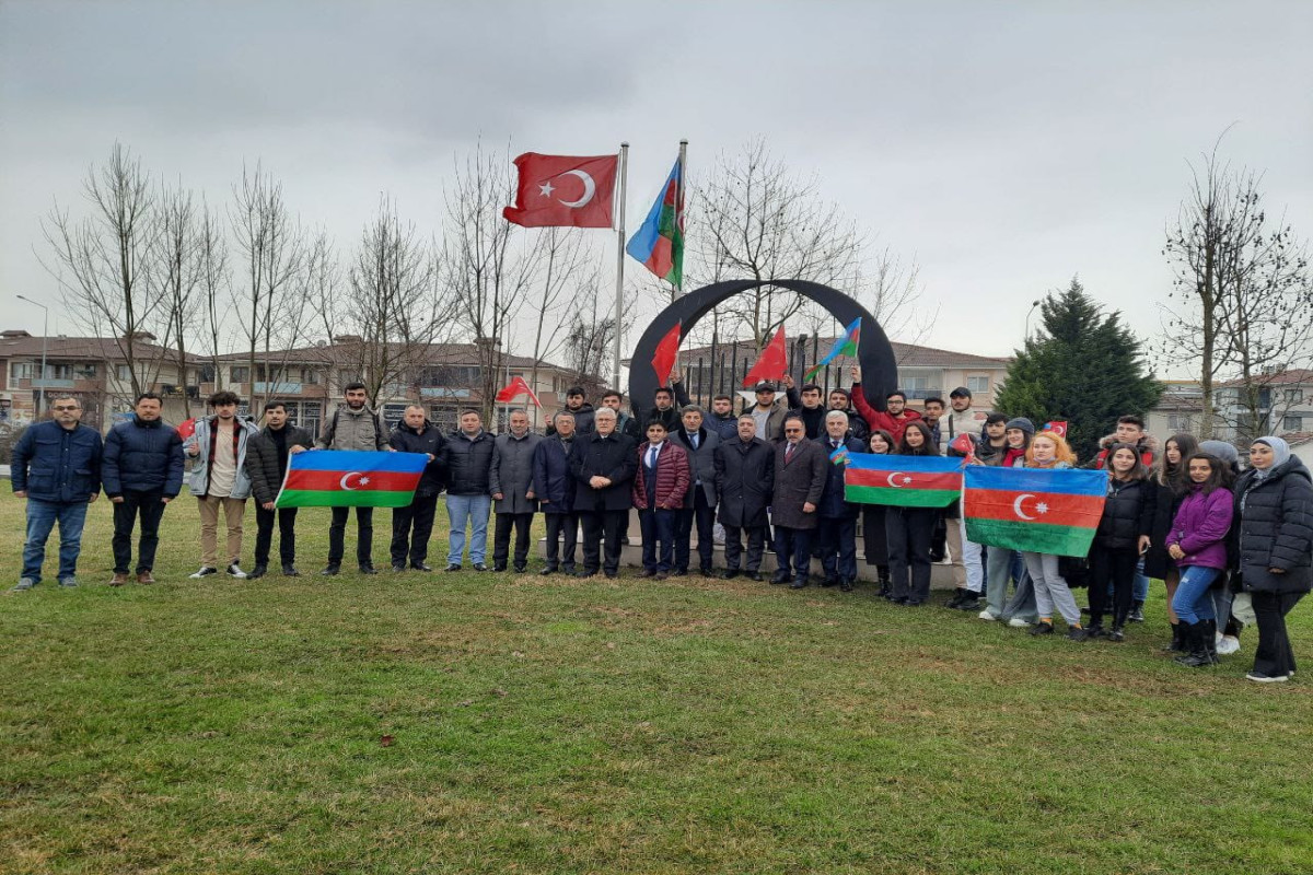 Sakaryada “Xocalı şəhidləri” abidəsi açılıb 