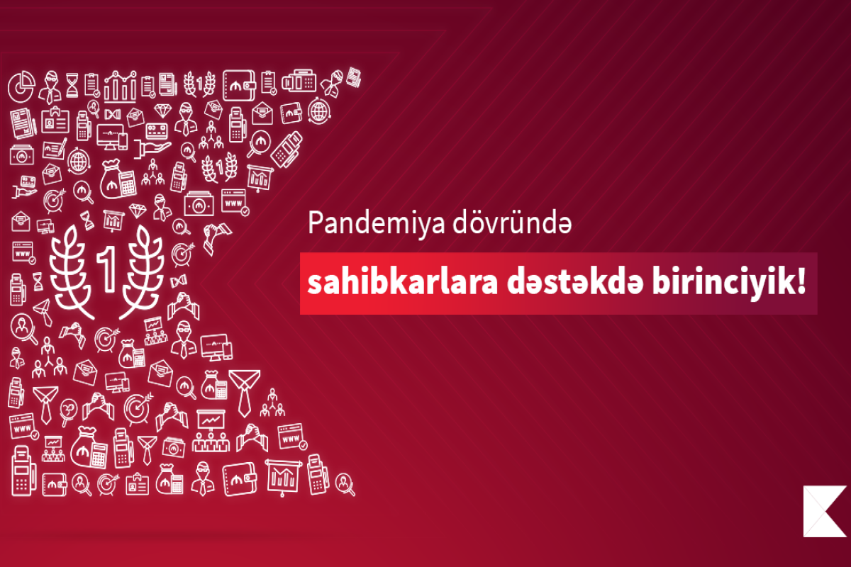 "Kapital Bank" pandemiya dövründə sahibkarlara dəstək göstərməsi üzrə lider olub