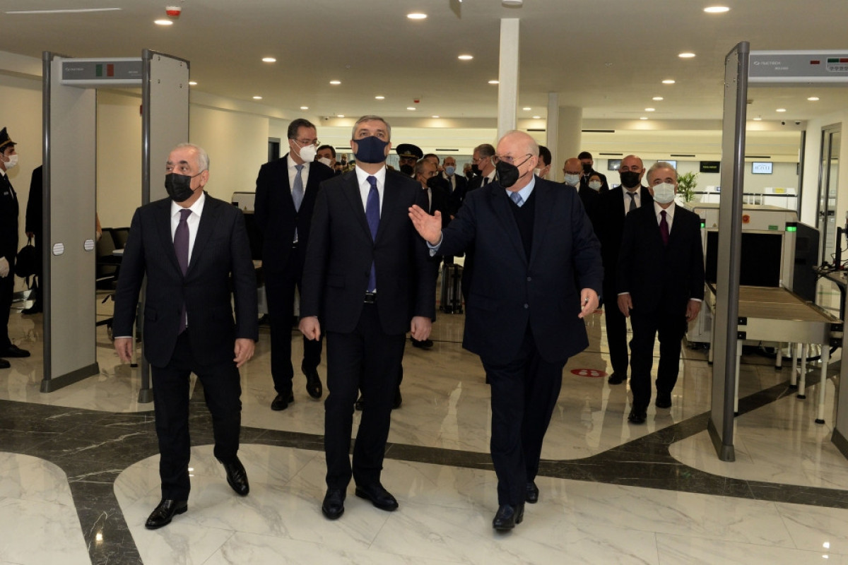Əli Əsədov və Samir Nuriyevin azad olunmuş ərazilərə səfəri başlayıb