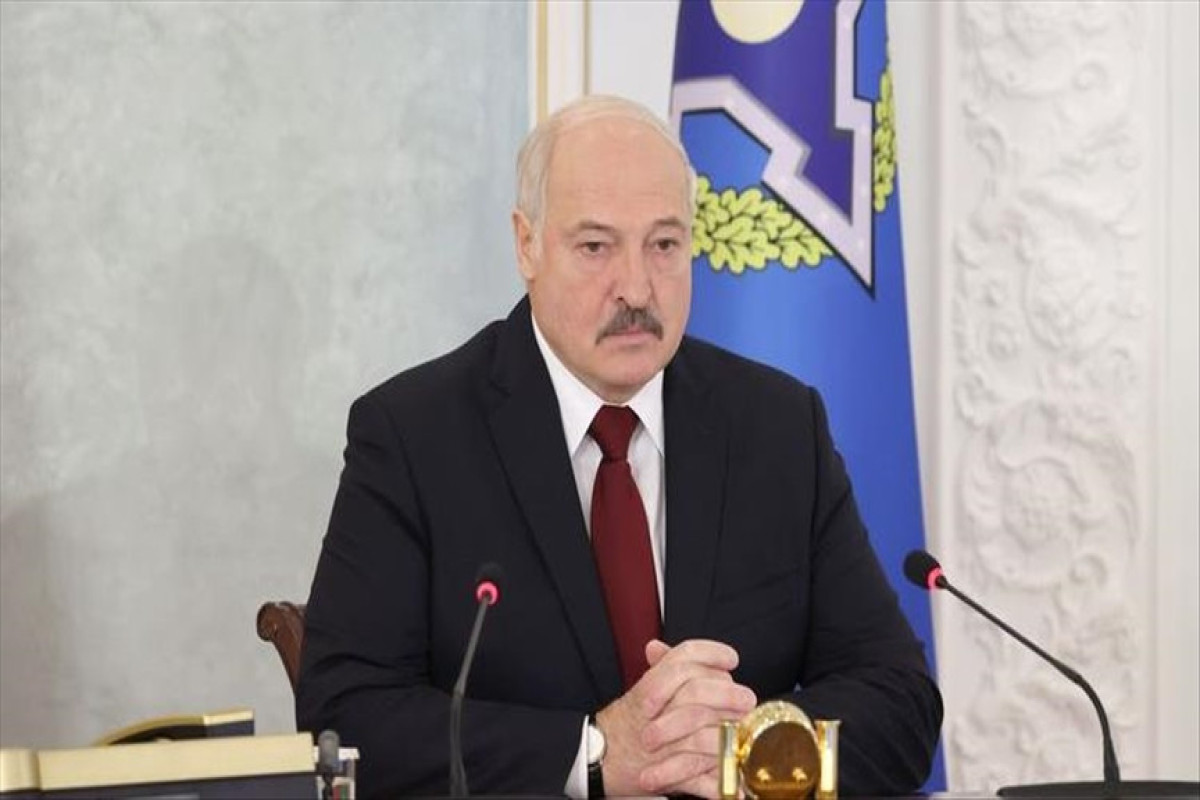 Lukaşenko: “Ukraynanın 12 agentinin fəaliyyətinin qarşısı alınıb”