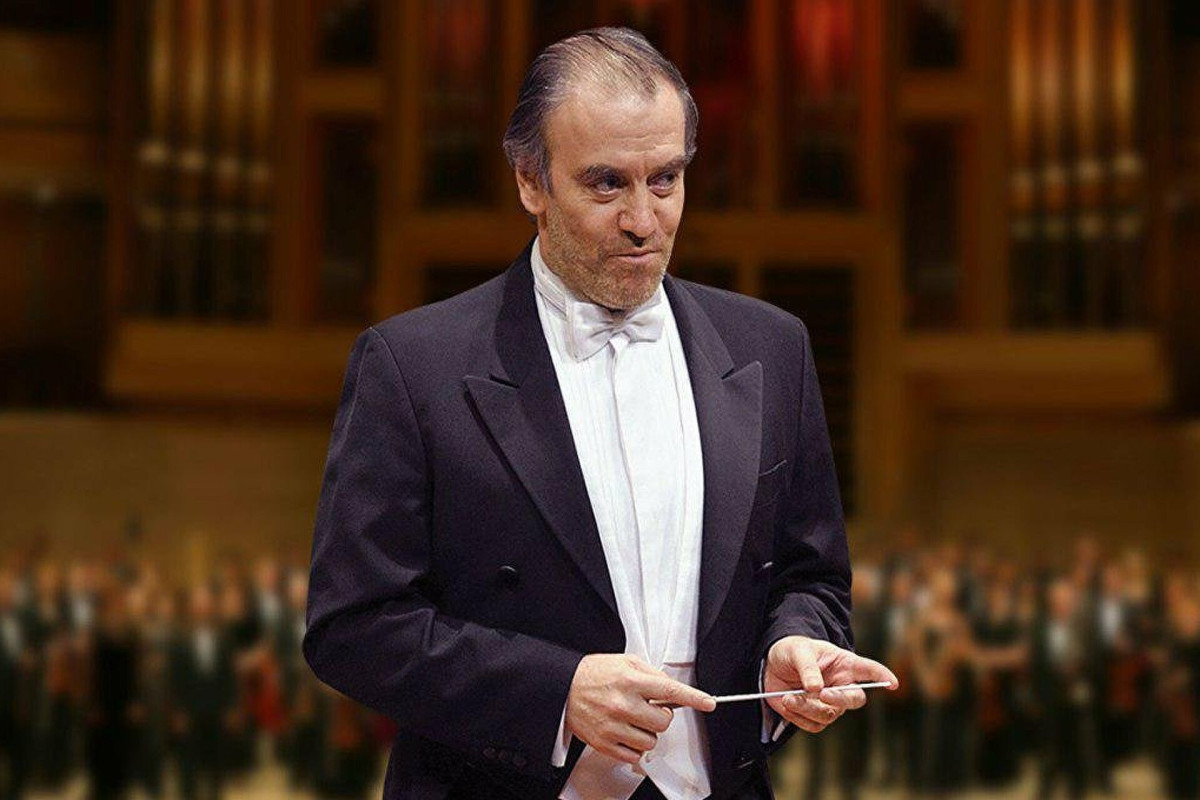 Valery Gergiev, former chief conductor of Munich Philharmonic