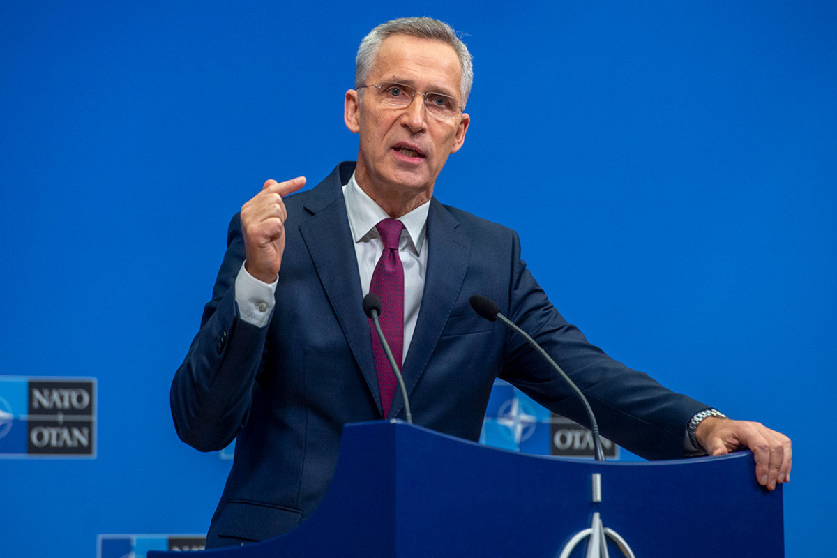 NATO Baş katibi: “Belarus Rusiyanın hücumuna imkan yaratdı”