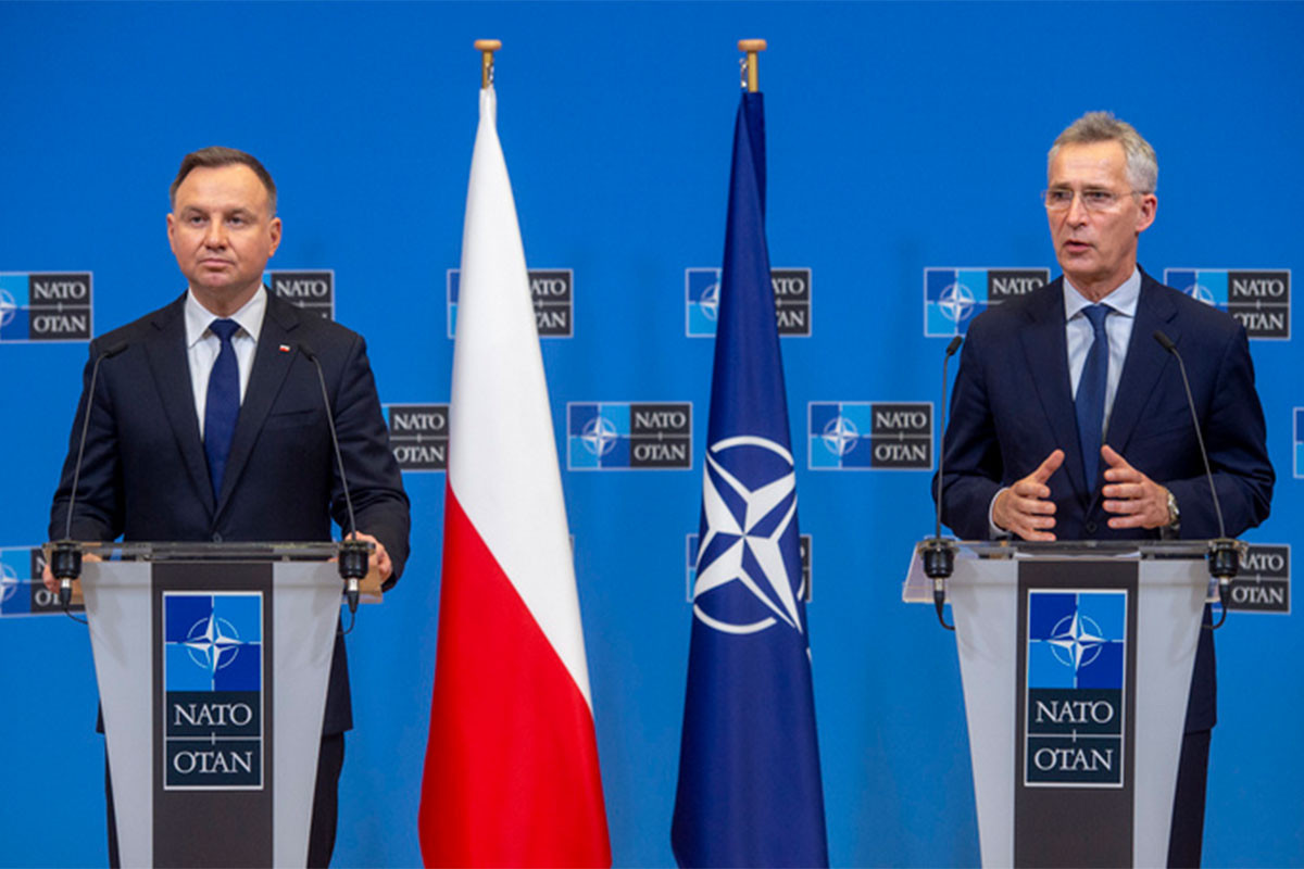 Yens Stoltenberq, Andrezj Duda
