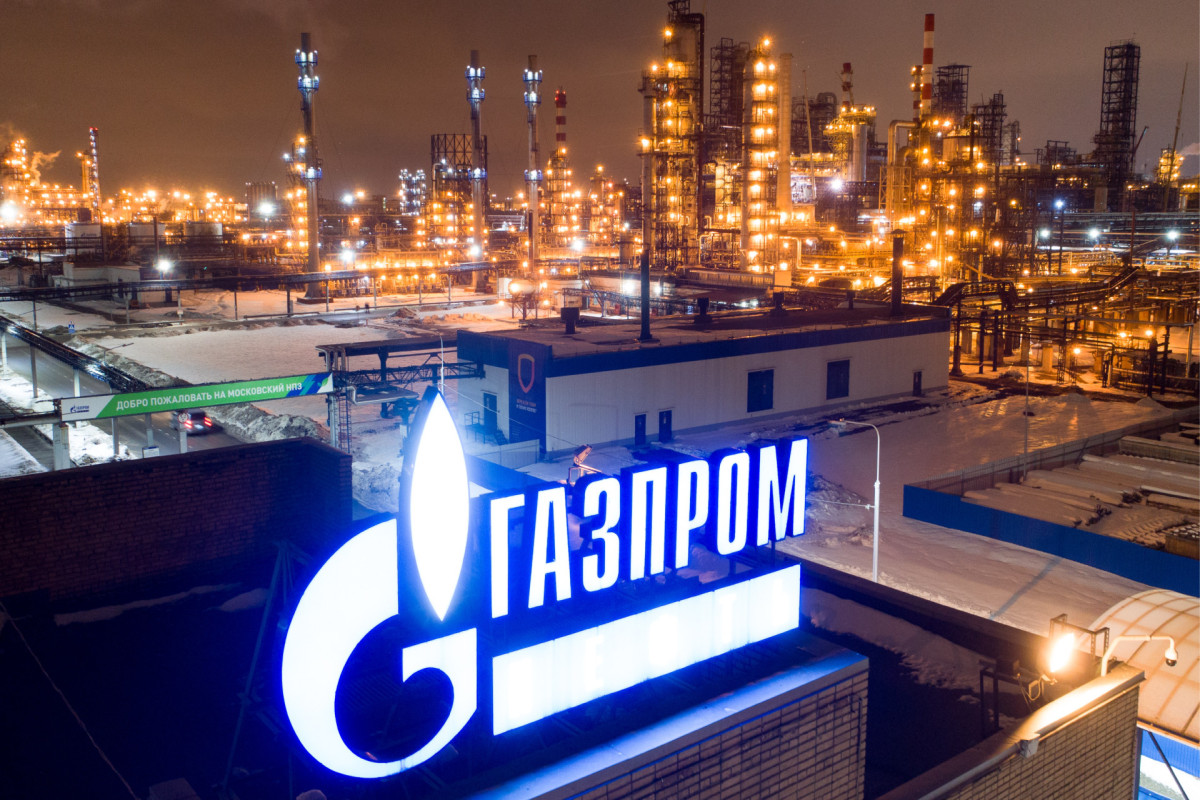 Qazprom" bu il qaz ixracını kəskin azaldıb