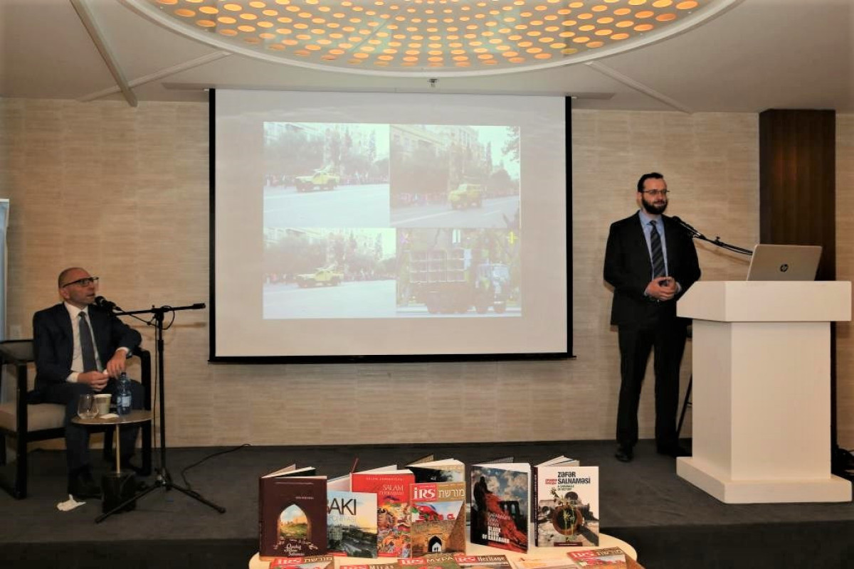 Xocalı soyqırımının 30-cu ildönümü ilə əlaqədar Tel-Əvivdə anım tədbiri baş tutub - FOTO 