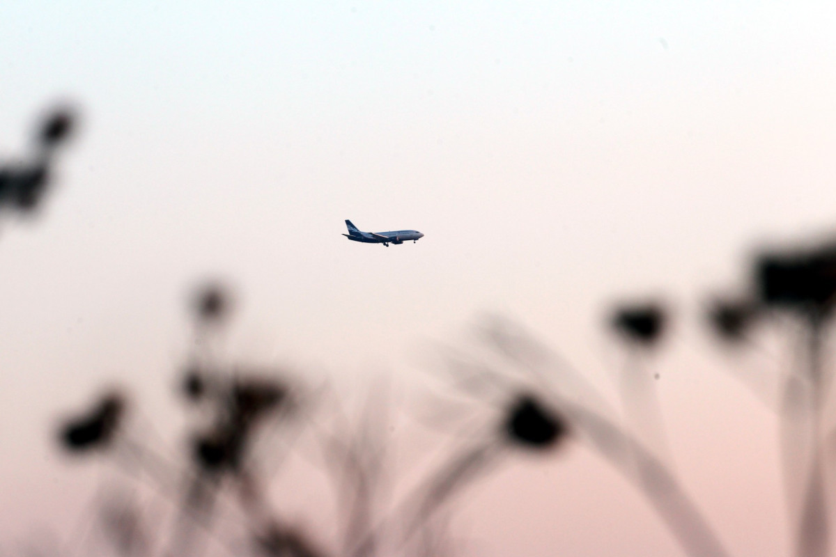 Number of flights between Azerbaijan and Iran increased