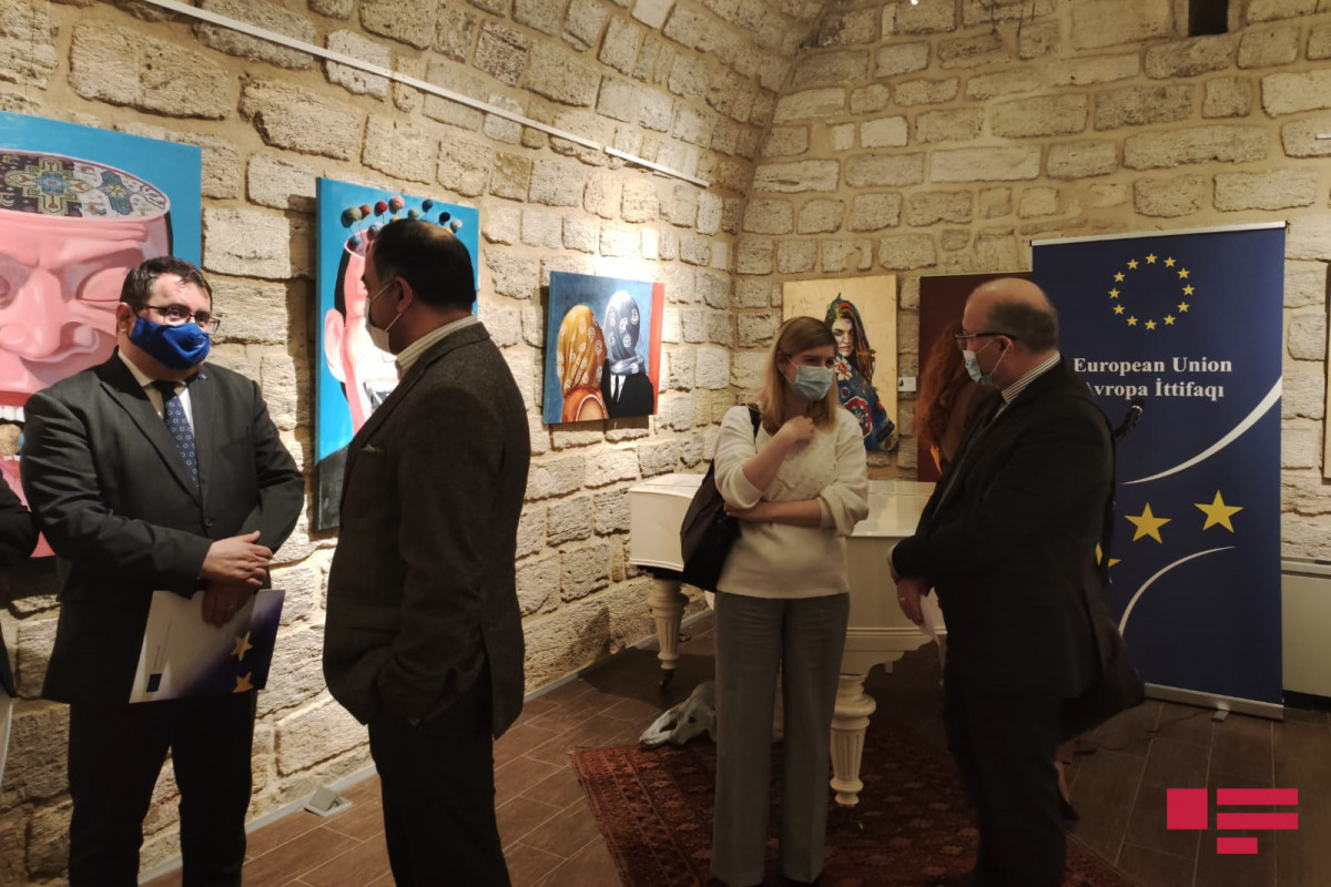 В Баку открылась выставка, организованная ЕС
