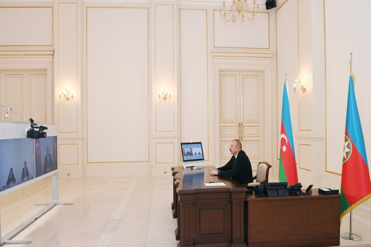 Prezident İlham Əliyev