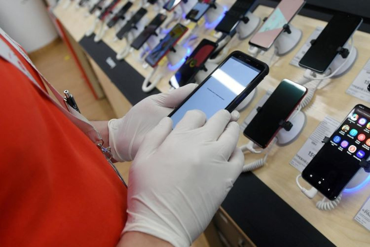 Smartfon istehsalçılarının Azərbaycan bazarında payları açıqlanıb