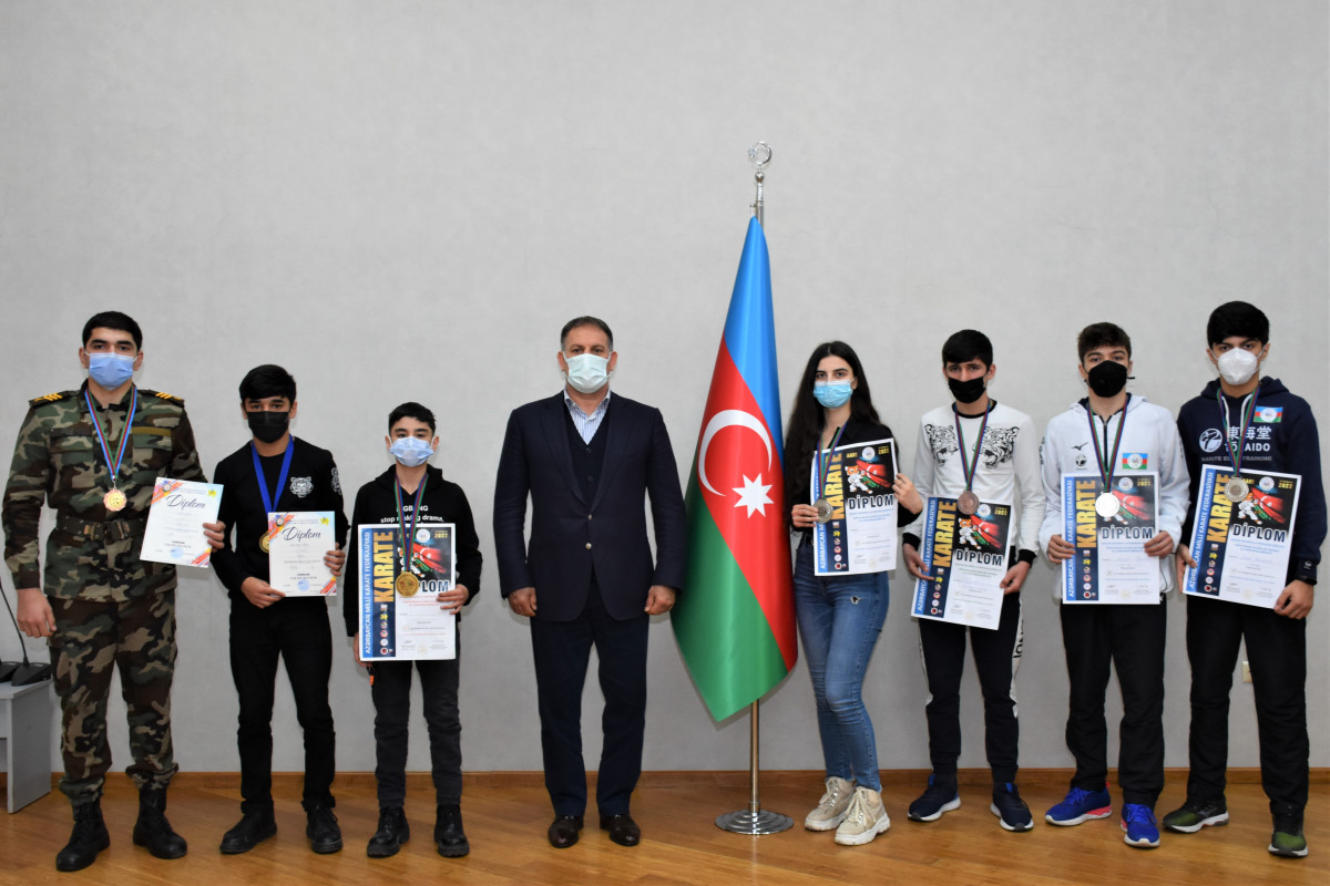 FHN idmançıları növbəti dəfə uğur qazanıblar - FOTO 