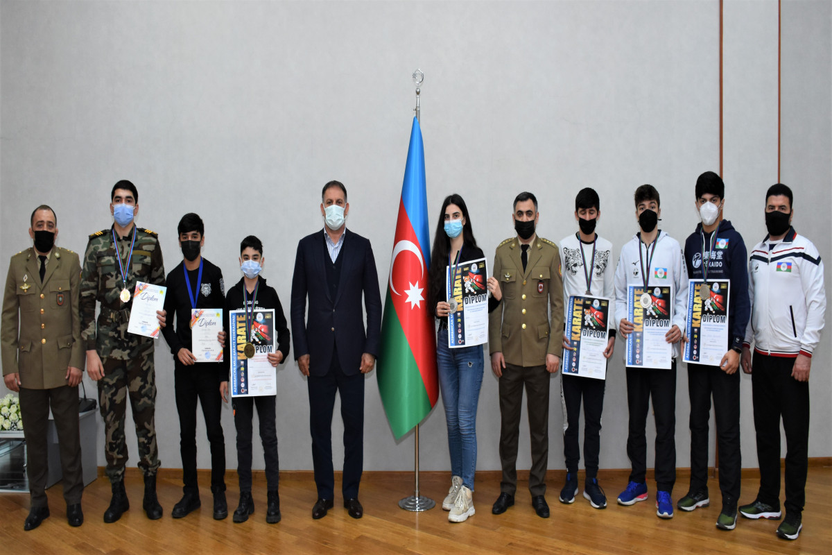 FHN idmançıları növbəti dəfə uğur qazanıblar - FOTO 