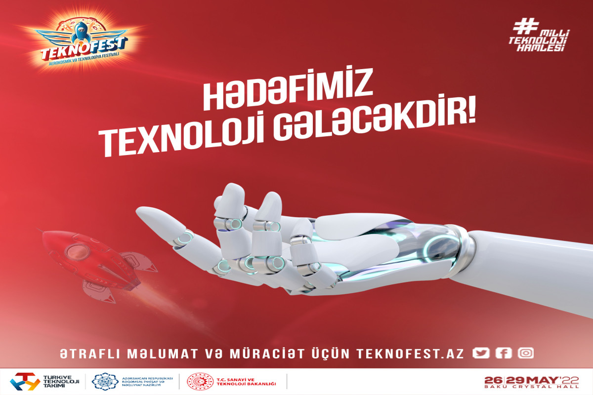 "TEKNOFEST Azərbaycan": Texnoloji müsabiqələrin qeydiyyatı yekunlaşıb