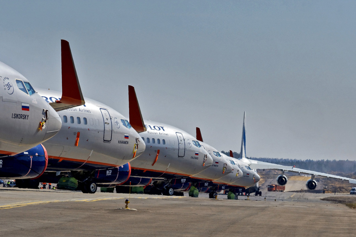 "Aeroflot" ötən il 34 mlrd. rubldan çox xalis zərər edib