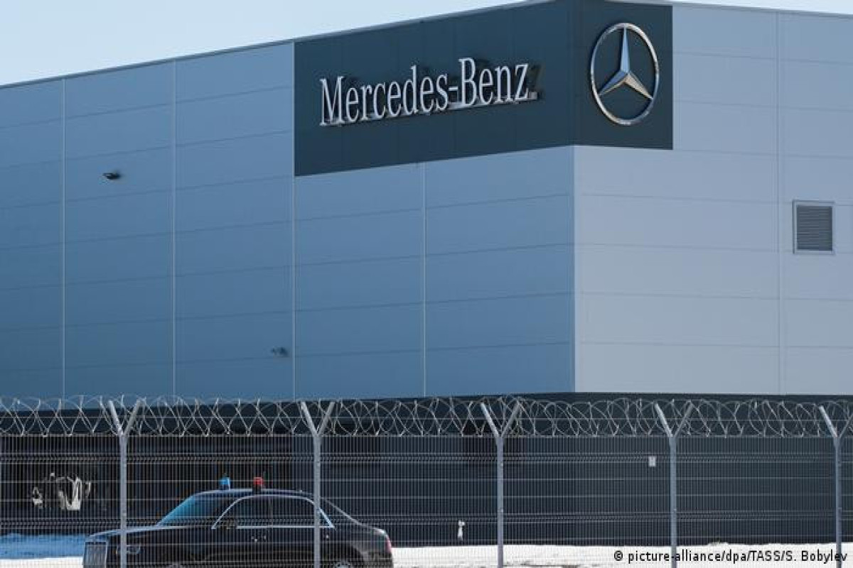 "Mercedes-Benz" Rusiyaya avtomobil istehsalını və tədarükünü dayandıracaq