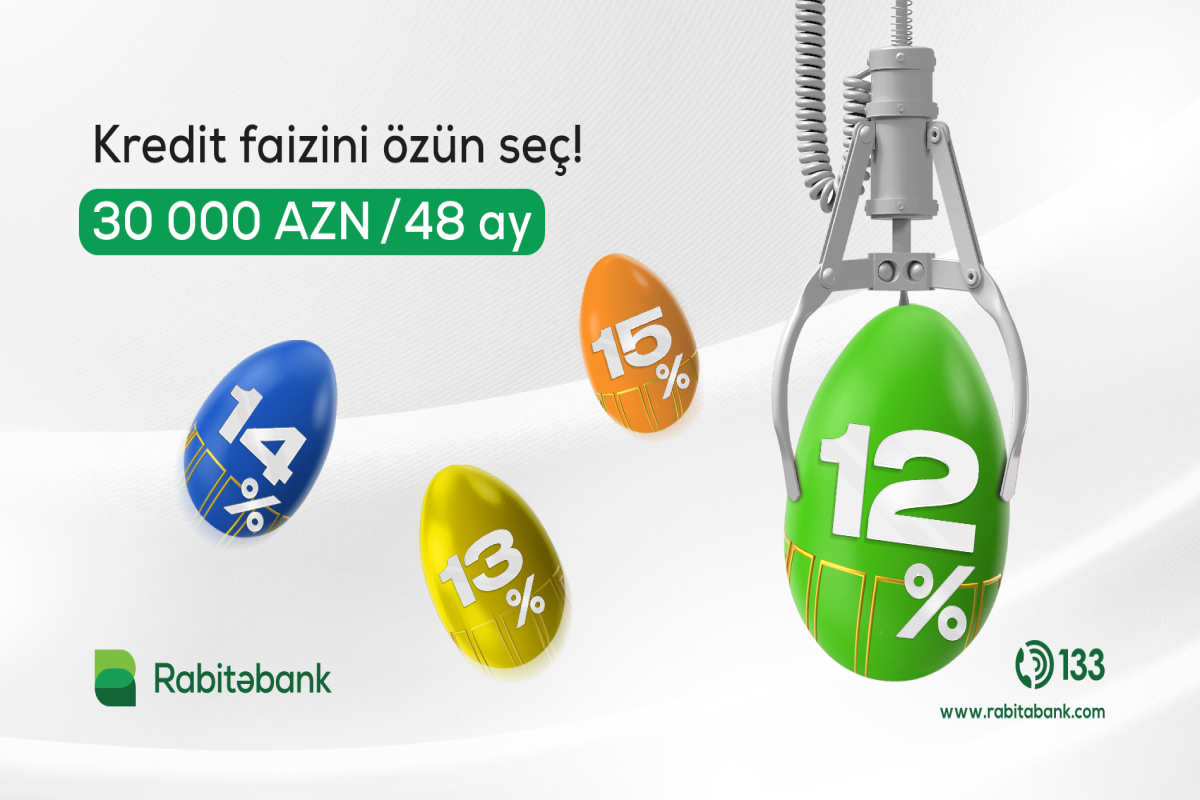 "Rabitəbank" qeyri-adi kredit kampaniyası keçirir