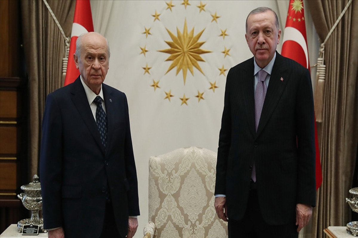 Ərdoğan Baxçalı ilə Ukraynadakı müharibəni müzakirə edib - YENİLƏNİB 