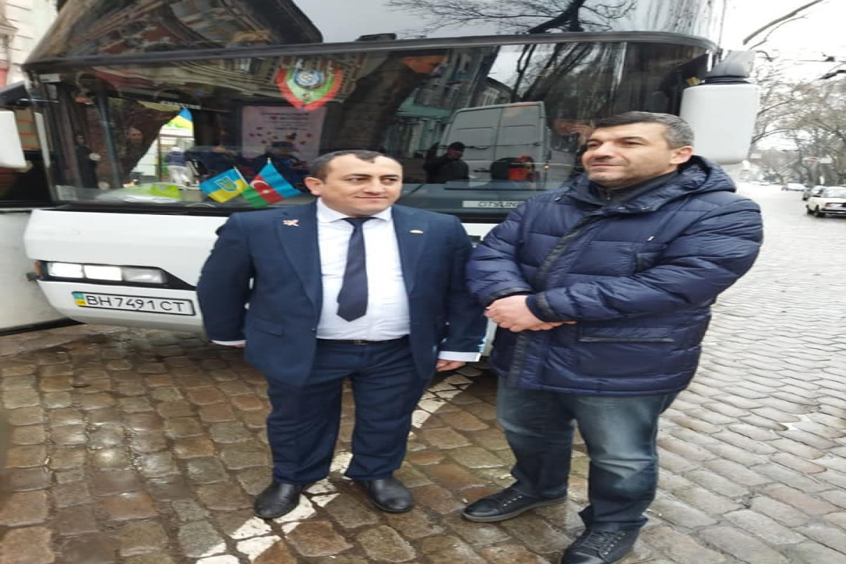 Из Одессы к молдавской границе отправлены еще 200 азербайджанцев 