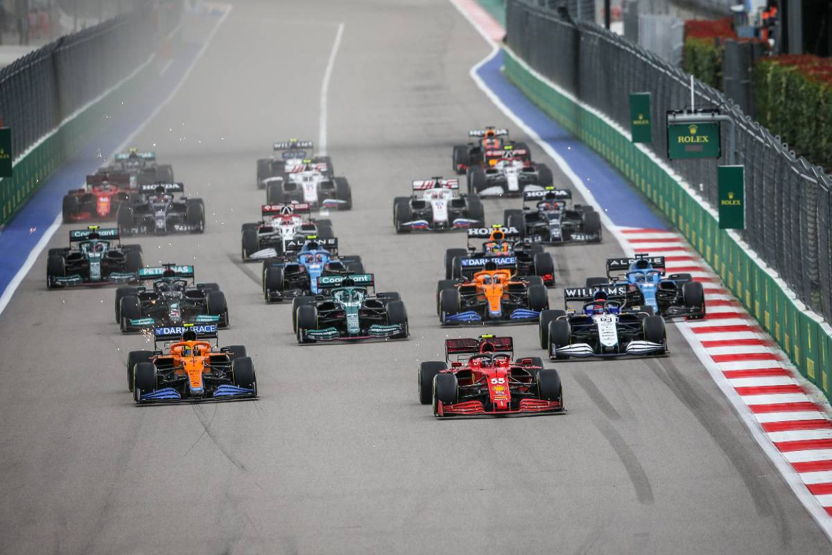 Formula 1 terminates contract with Russian Grand Prix