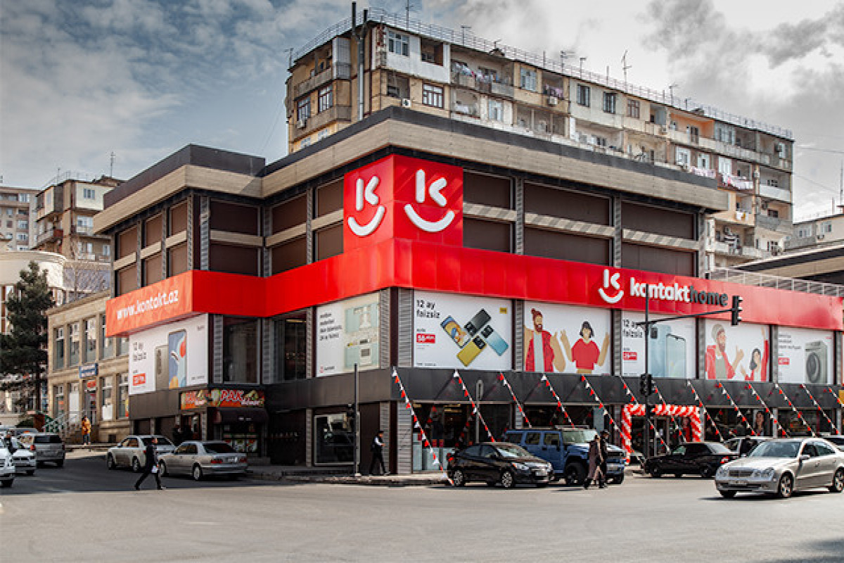 Əyləncə, hədiyyə, endirimlər – "Kontakt Home – Əhmədli"də - AÇILIŞA ÖZƏL 
