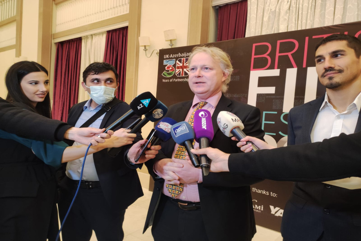 Bakıda 7-ci Britaniya Film Festivalına start verilib
