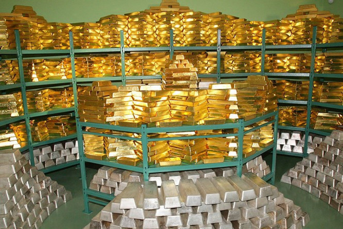 Валютно золотой резерв