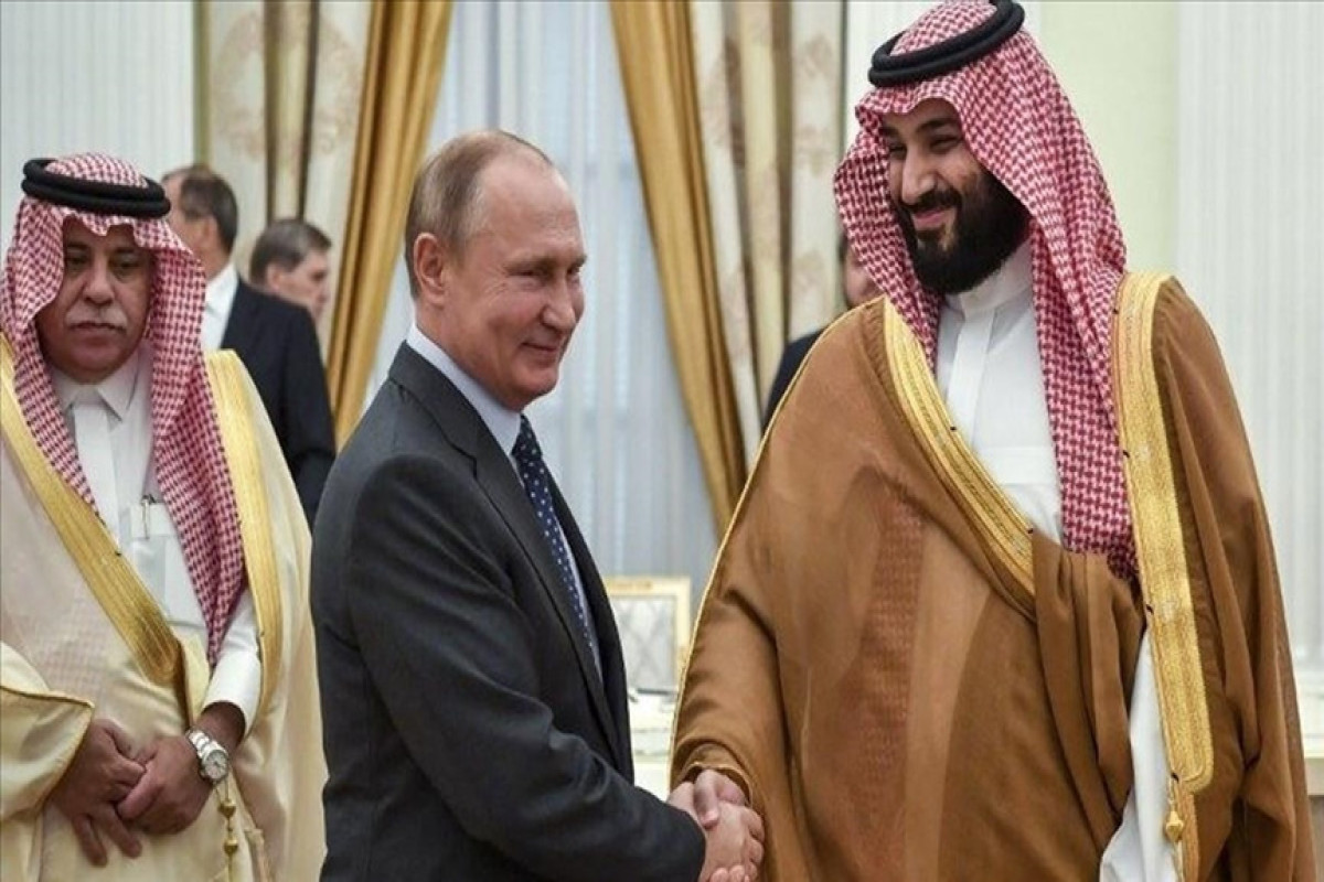 Putin Səudiyyə Ərəbistanı şahzadəsinə zəng edib