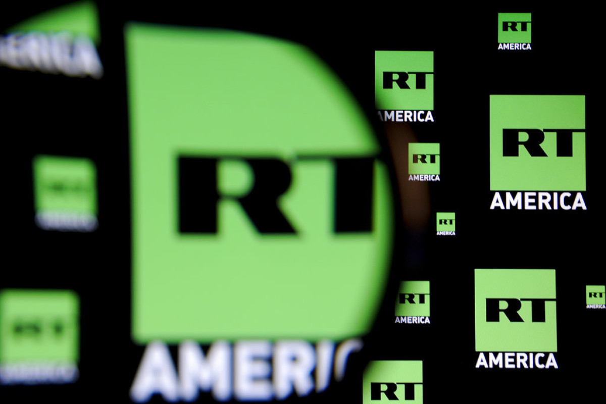 “RT America” yayımı dayandırıb