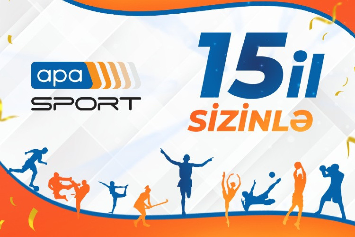 “APASport”un 15 yaşı tamam olur