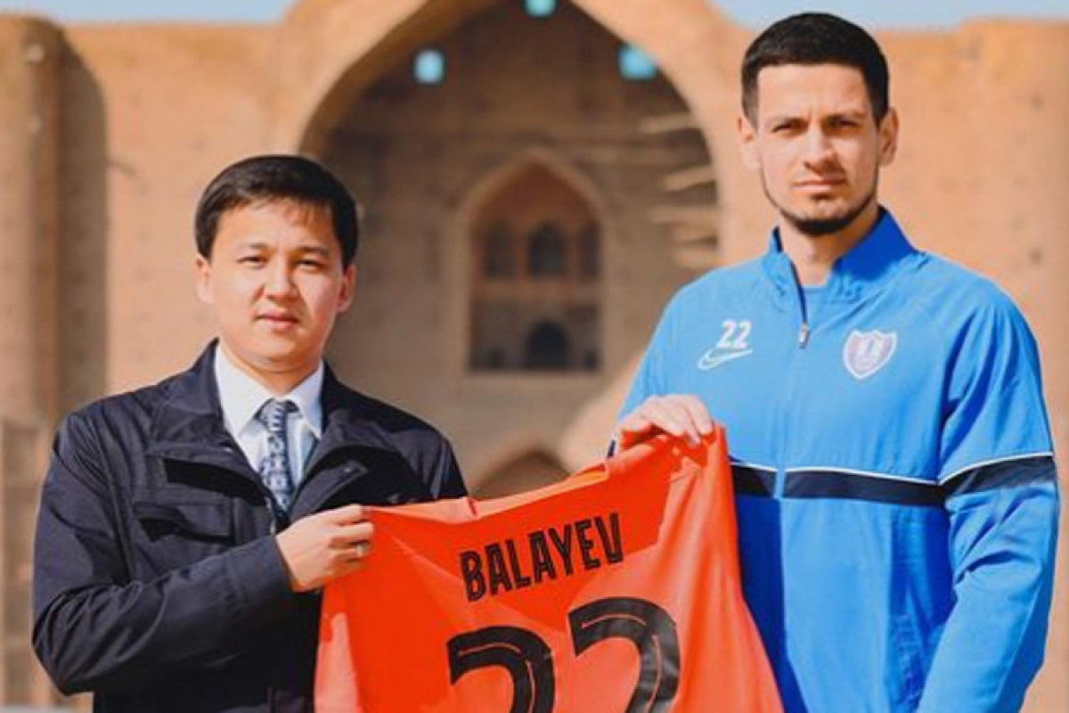 Emil Balayevin Qazaxıstan klubuna keçidi rəsmiləşib