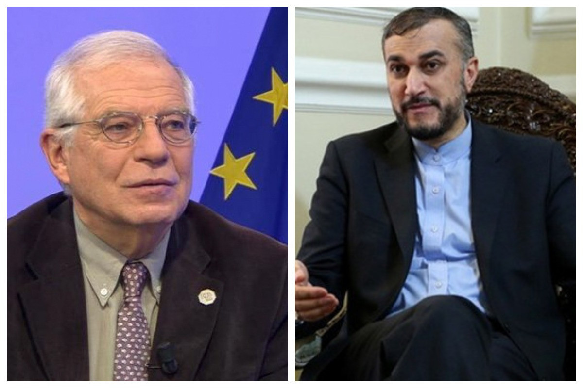 İran XİN başçısı Vyana danışıqlarına qatılmaq üçün şərt irəli sürüb