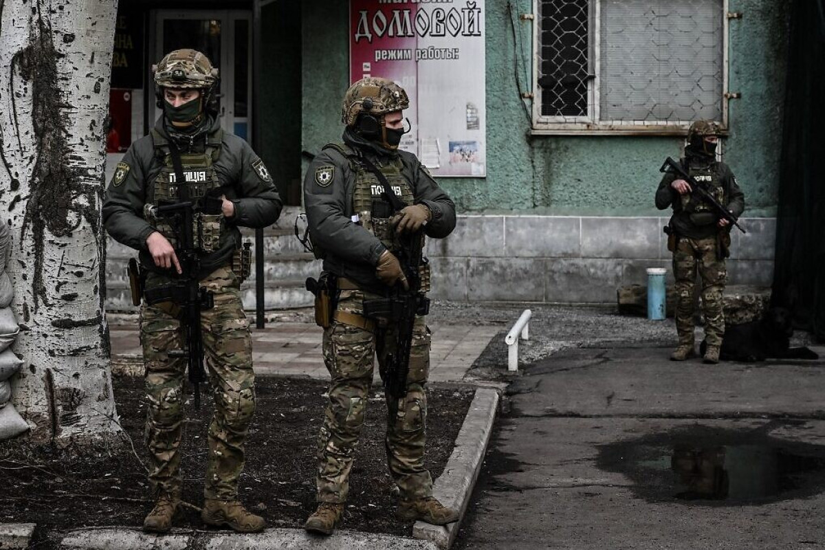 Ukrayna hərbçiləri