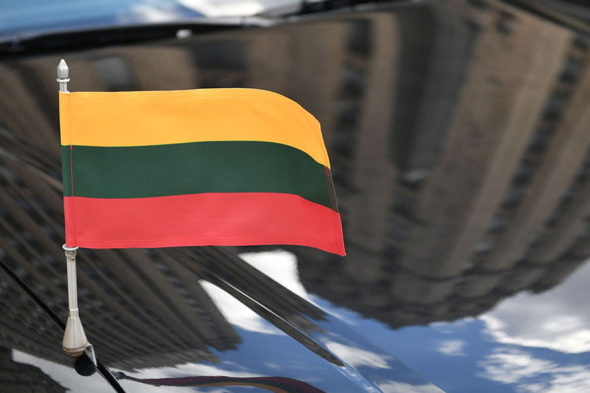 Litvanın dövlət bayrağı