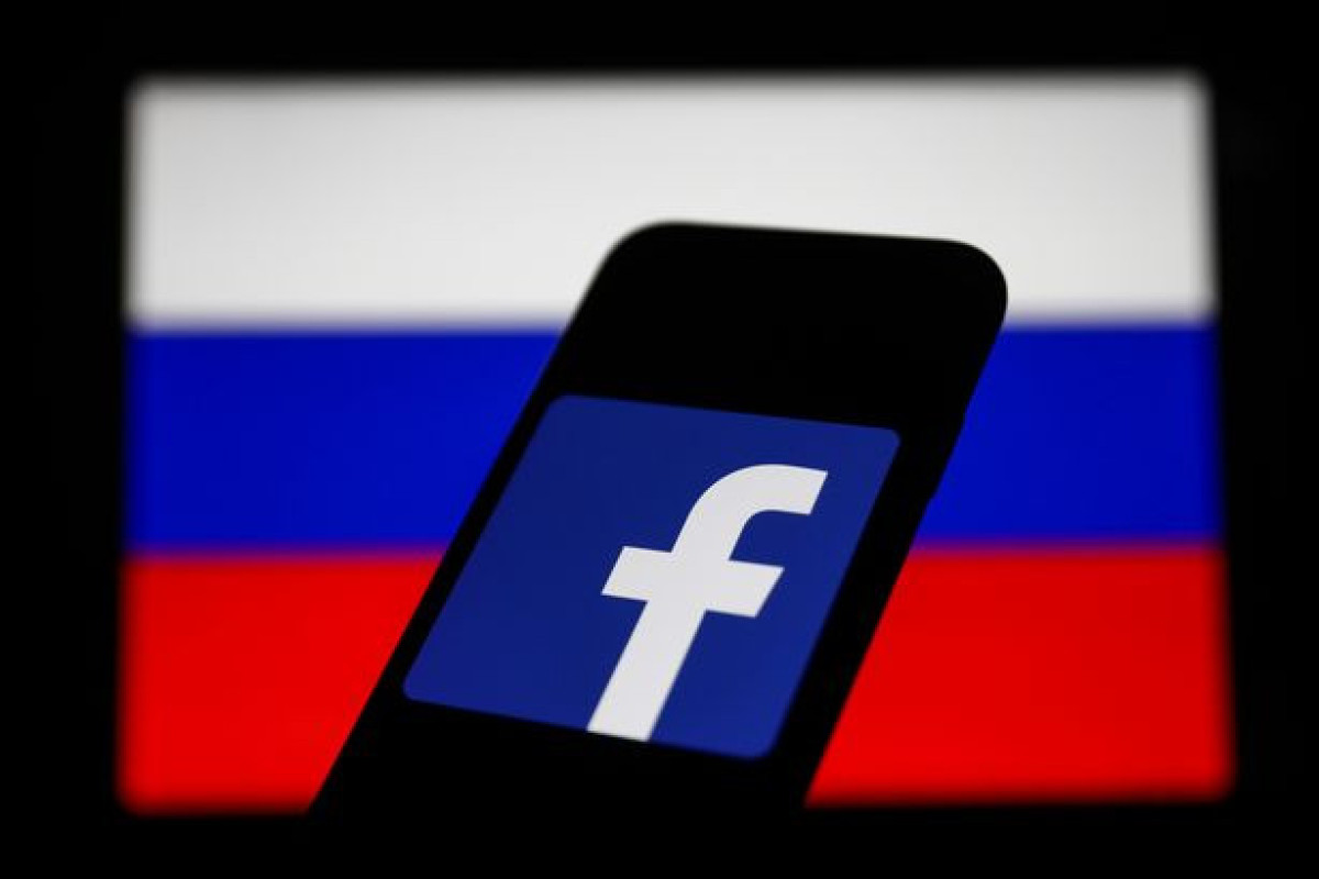 "Facebook" Rusiyada bloklanıb