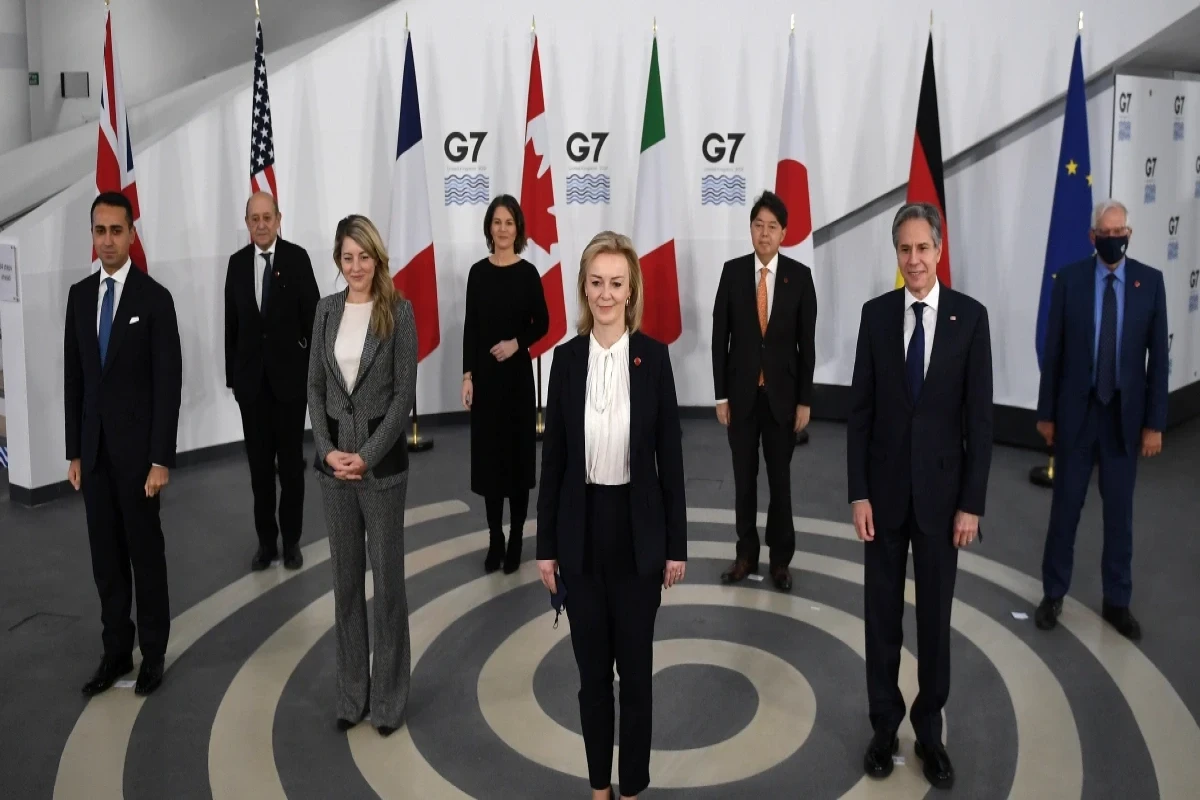 G7 xarici işlər nazirləri