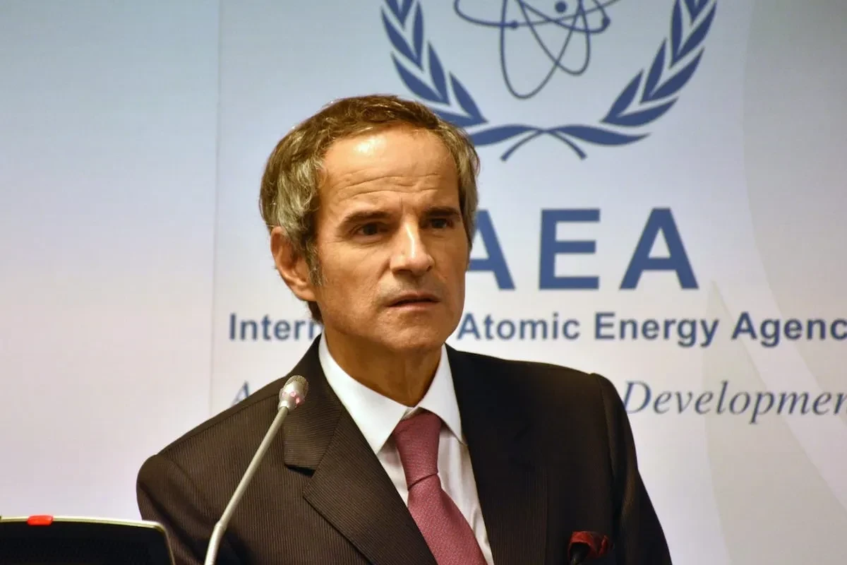Atom Enerjisi üzrə Beynəlxalq Agentliyin (AEBA) baş direktoru Rafael Qrossi
