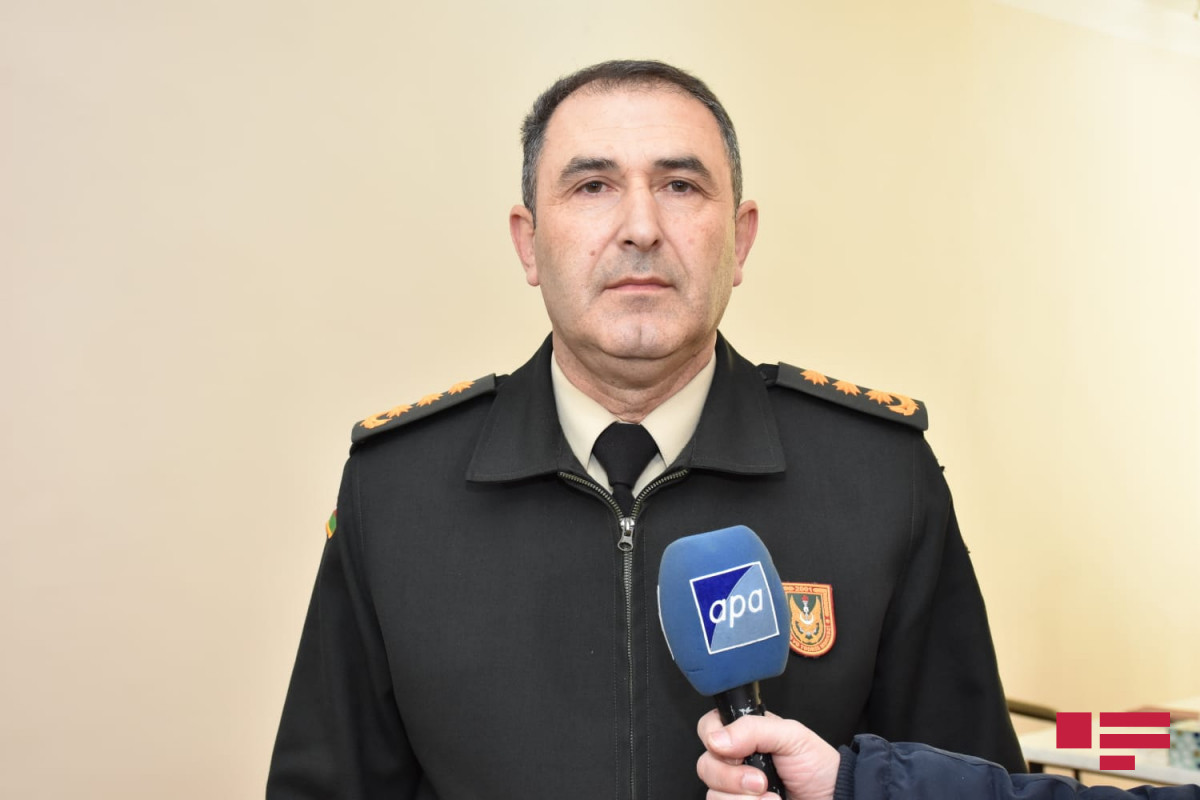 Polkovnik Vidadi Cahangirov