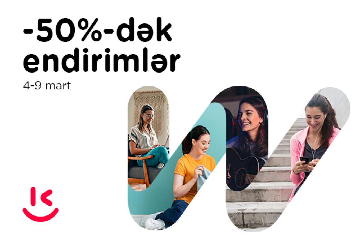 "Kontakt" 8 Mart münasibətilə xüsusi kampaniya keçirir