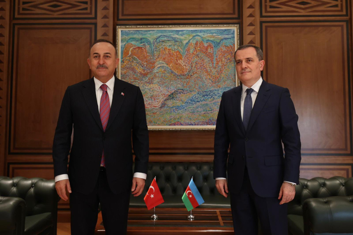 Mövlud Çavuşoğlu, Ceyhun Bayramov
