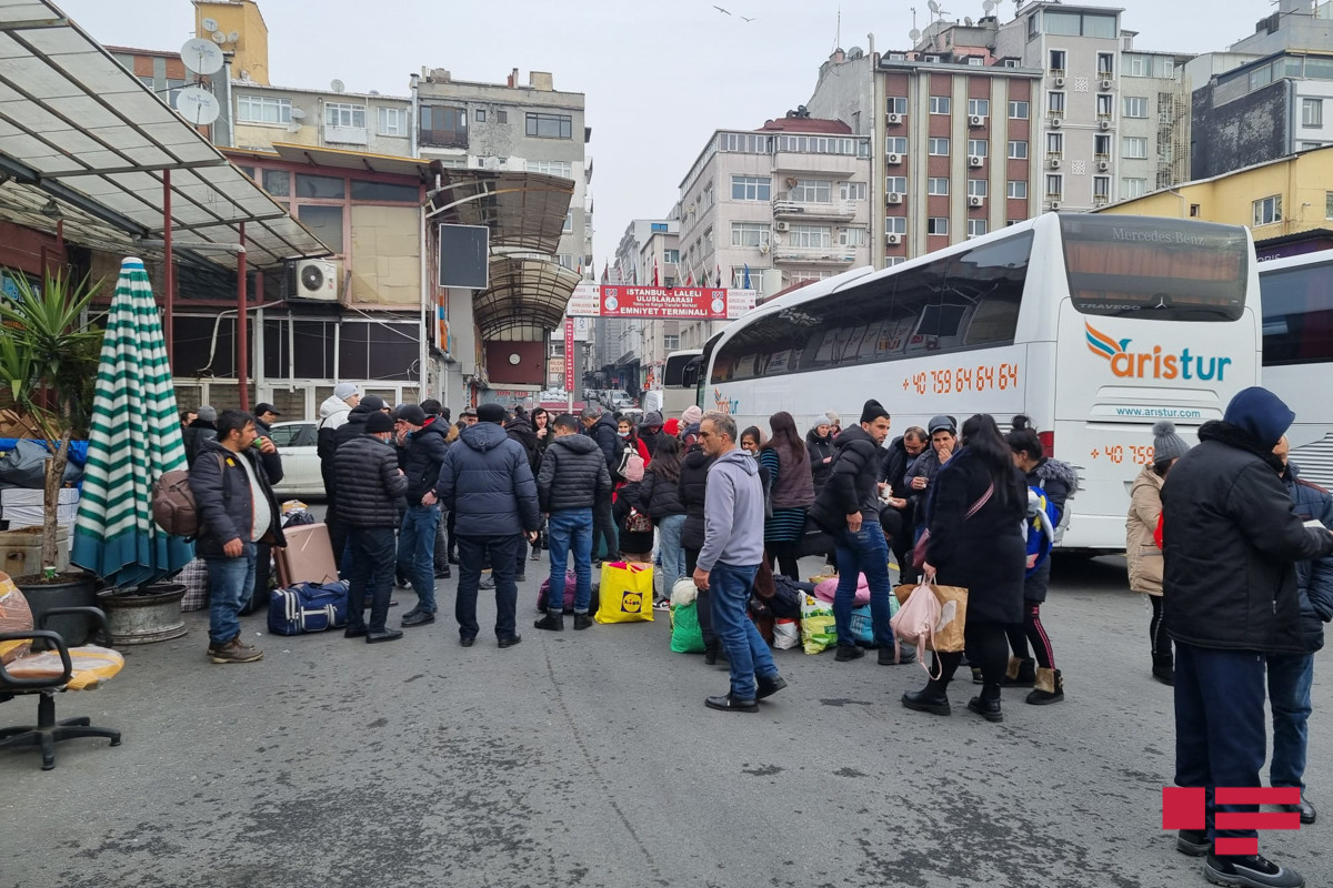 Ukraynadan Türkiyəyə təxliyə edilən 100-ə qədər vətəndaş Azərbaycana yola salınacaq