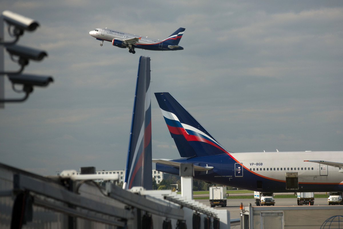 "Aeroflot" bütün beynəlxalq aviareysləri dayandırır - VİDEO 