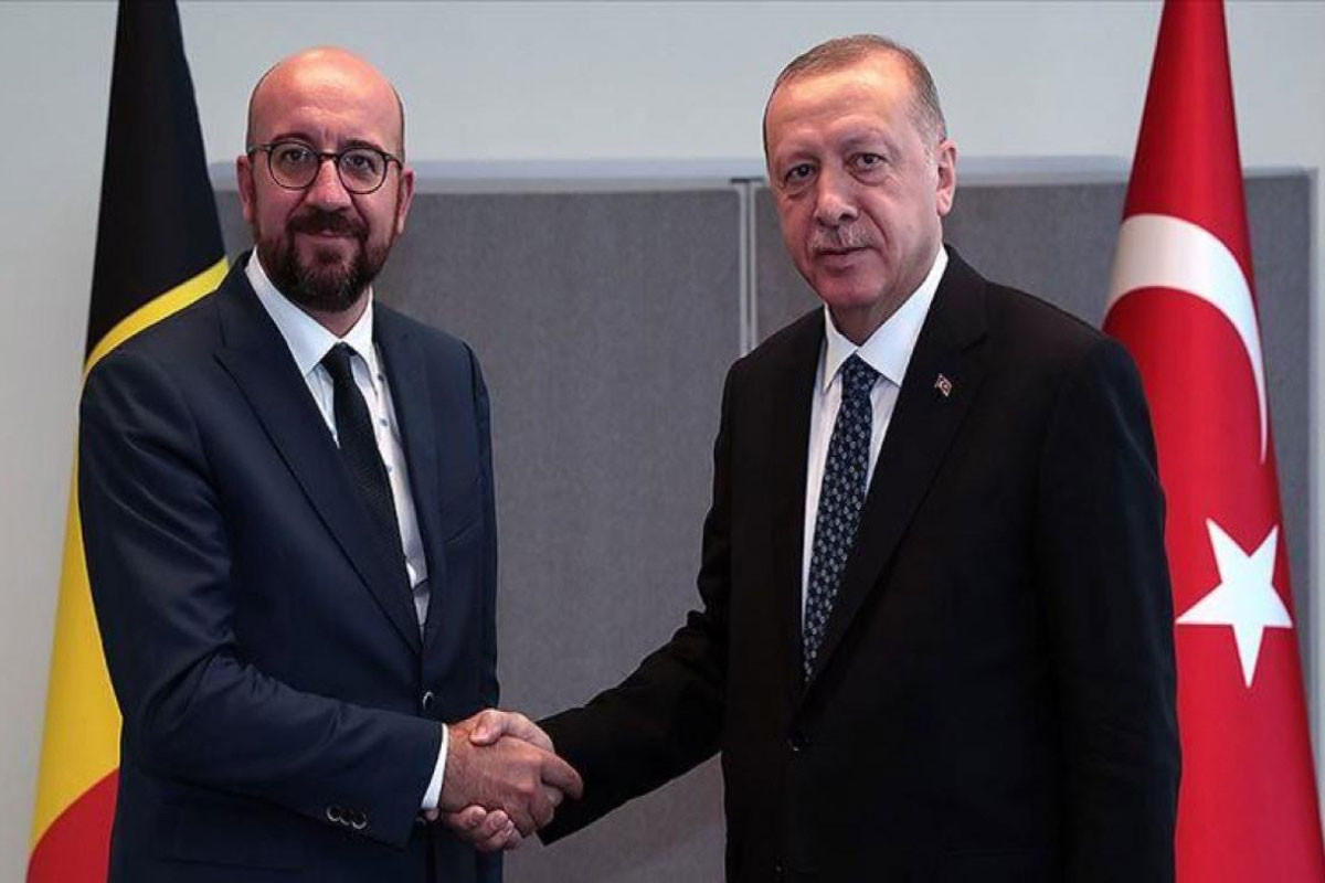 Şarl Mişel, Rəcəb Tayyib Ərdoğan